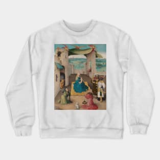 Adoration of the Magi - Hieronymus Bosch Crewneck Sweatshirt